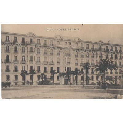 Nice - Hôtel Palace